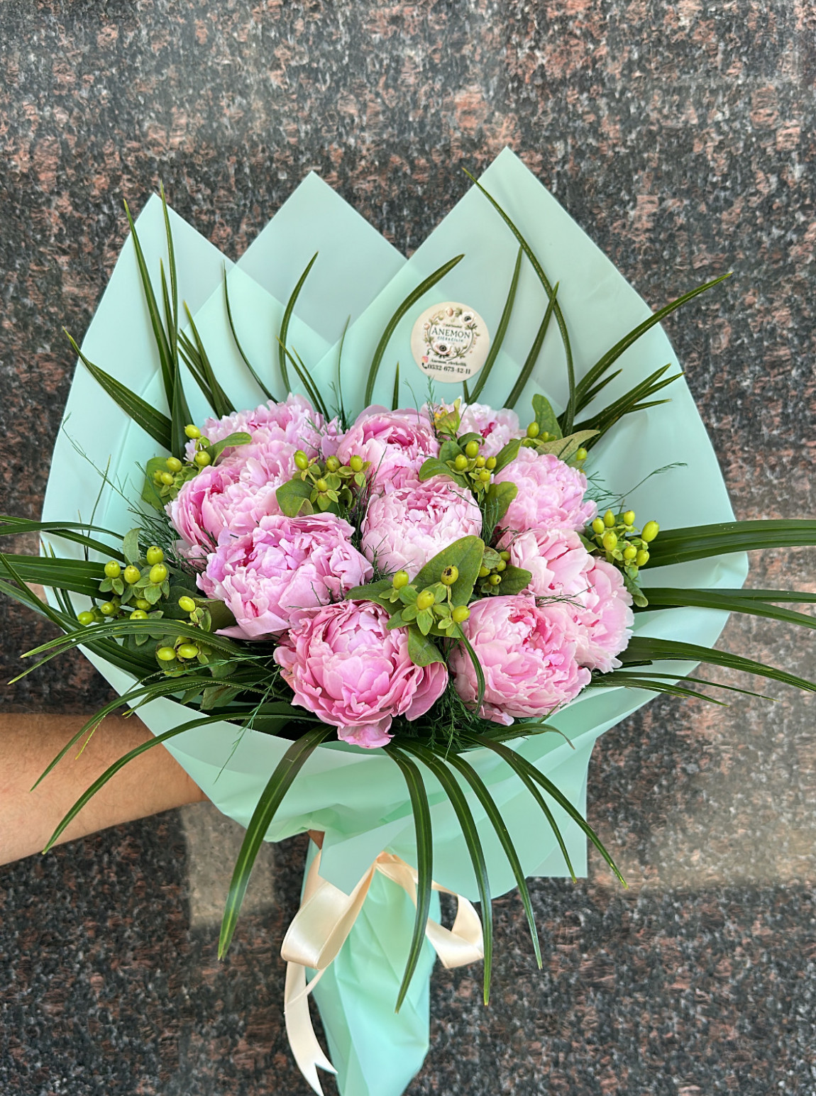 10 ‘Lu Şakayık Buketi