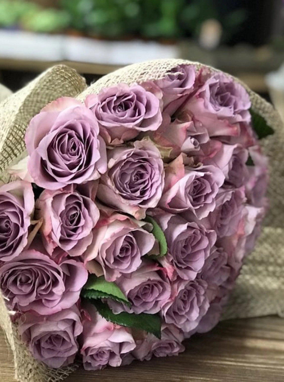 21’Li Lila Gül Buketi