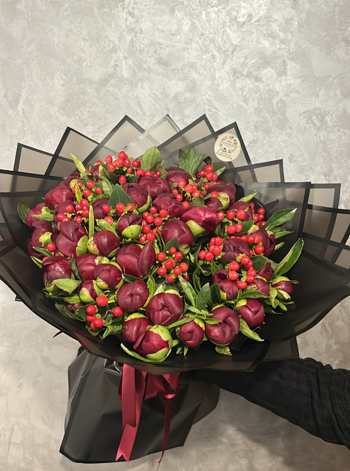 51Li Bordo Şakayık