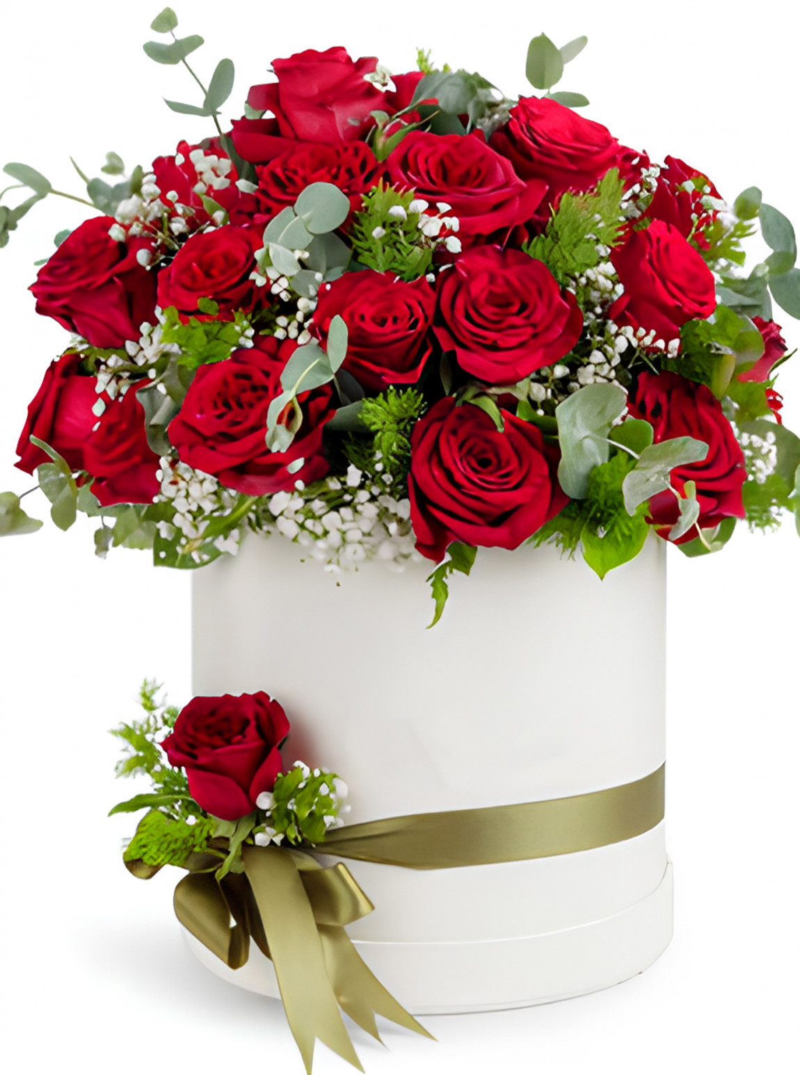 Beyaz Kutuda Güller