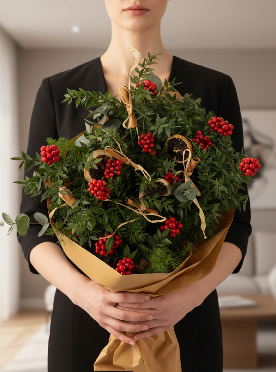 Büyük Boy Kokina Buketi