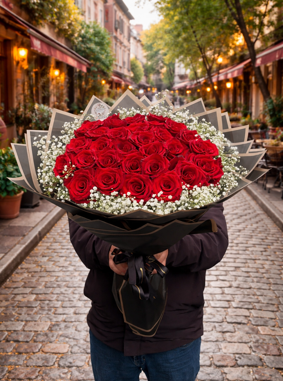 İthal Ekvator Gül Buketi