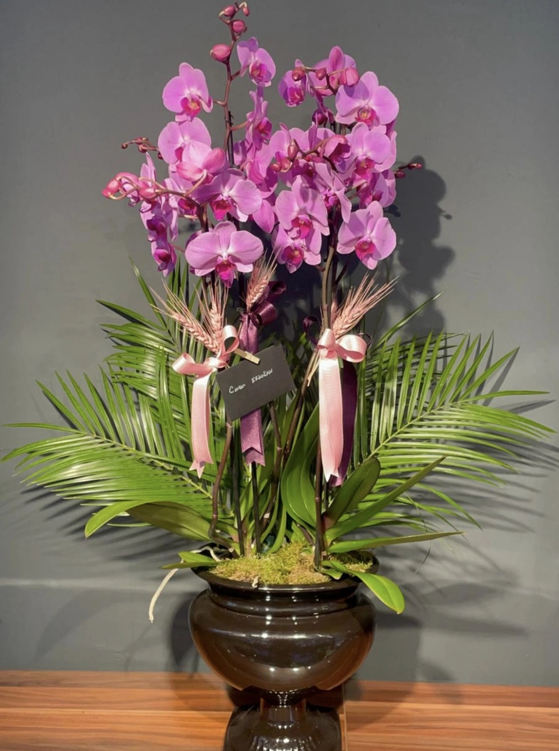 Kadeh Serami̇kte 4 Dalli Orki̇de