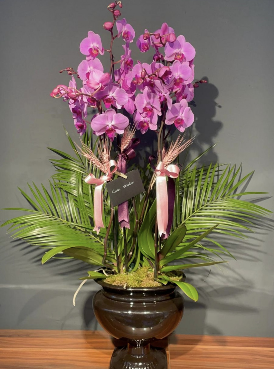 Kadeh Serami̇kte 4 Dalli Orki̇de