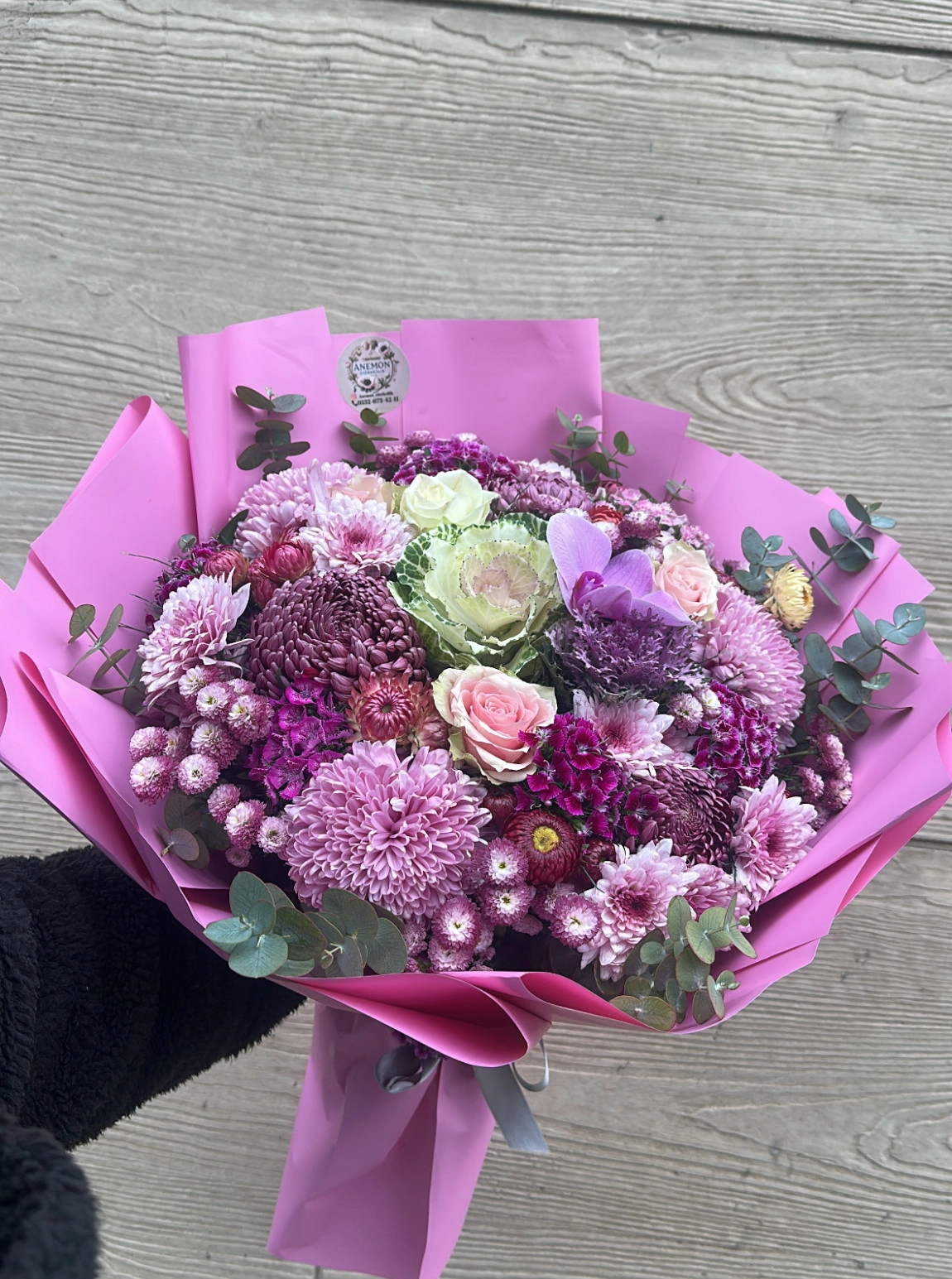 Karışık Pink Buketi