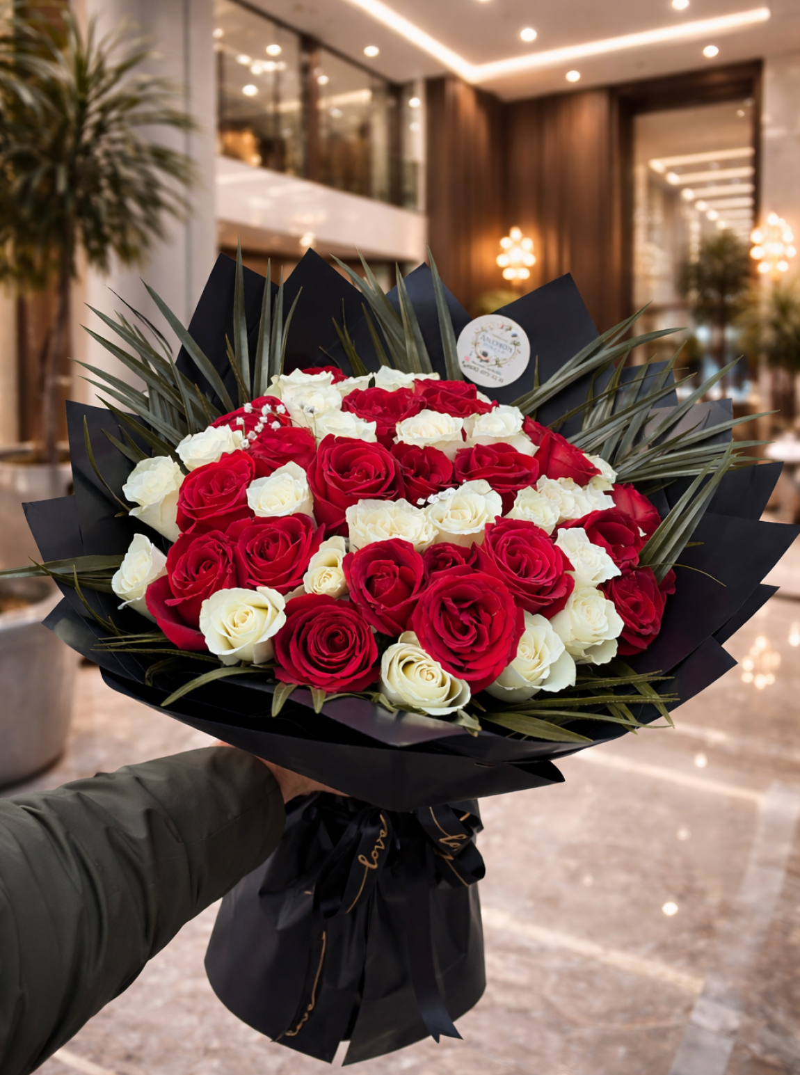 Kırmızı Gül Buketi