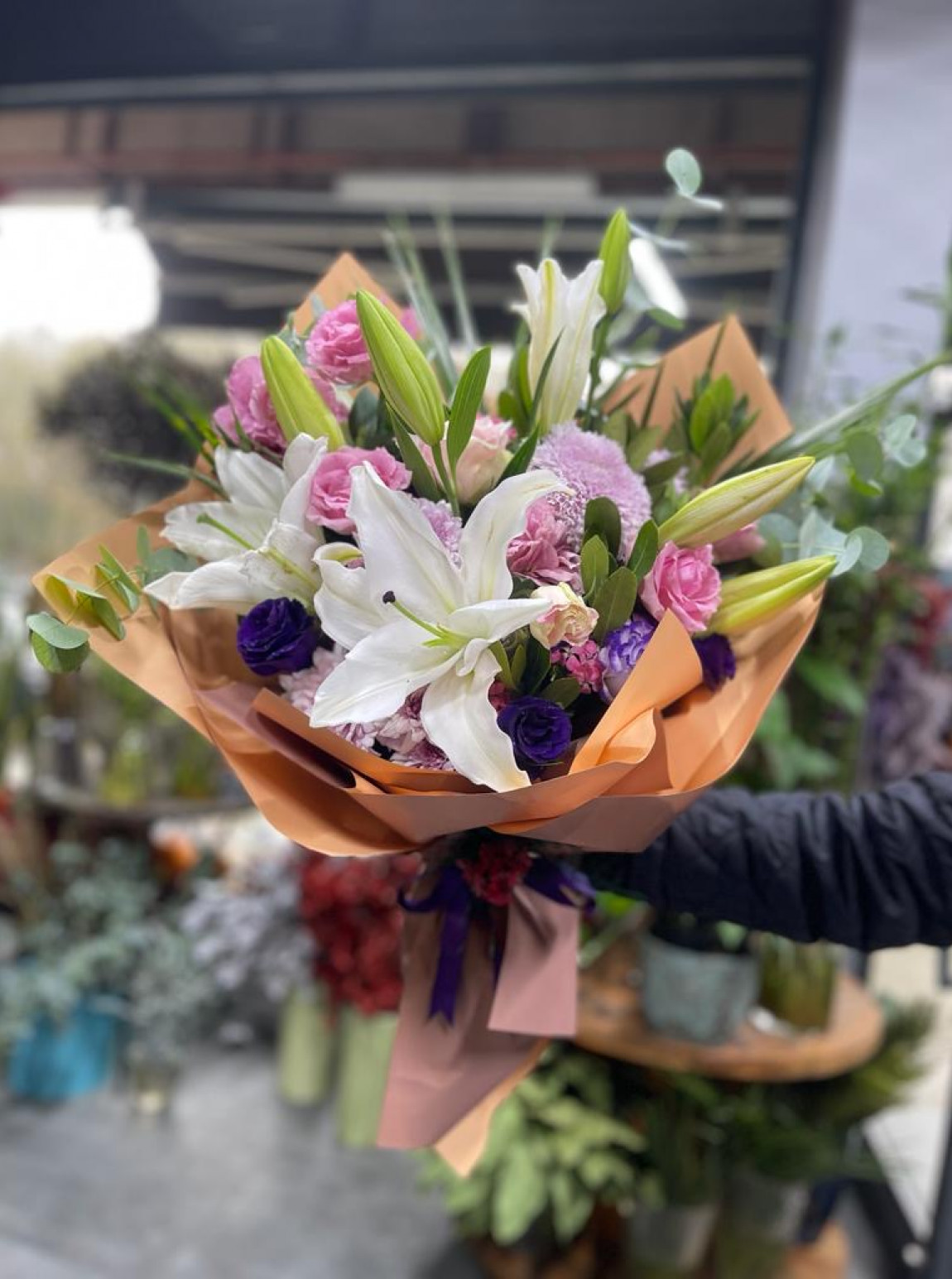 Lilyum & Anastasia Buketi