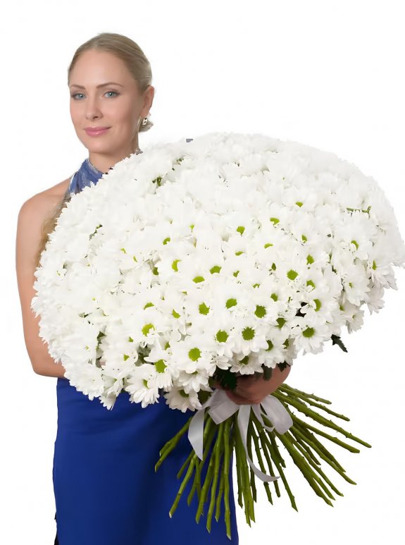 51 Adet Papatya Buketi