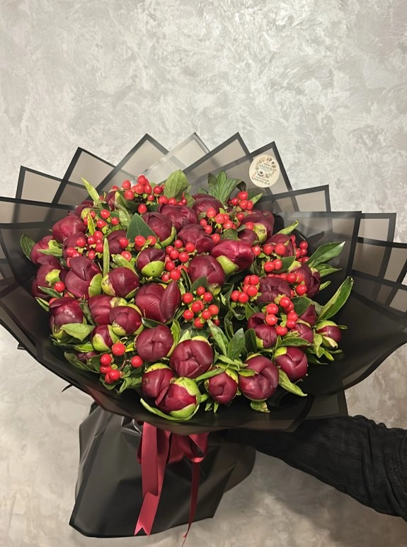 51Li Bordo Şakayık