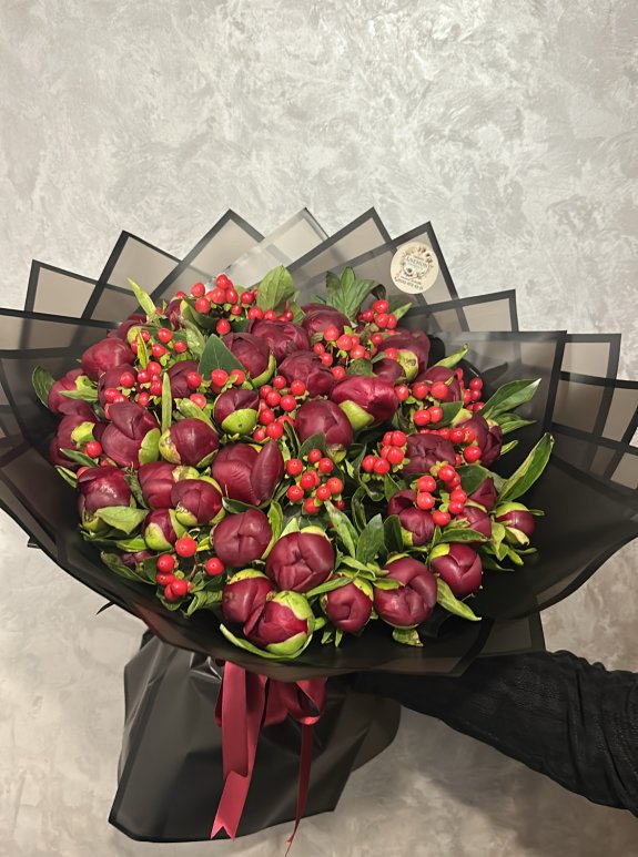 51Li Bordo Şakayık