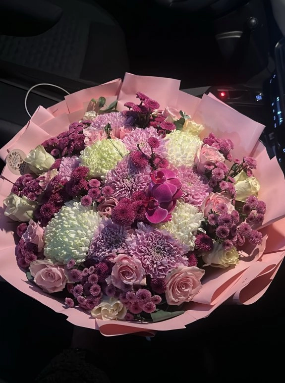 Anastasia&Gül&Orkide Buketi