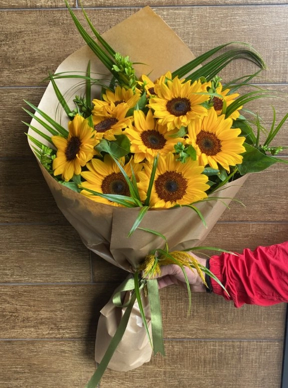 Ayçiçeği Buket’i