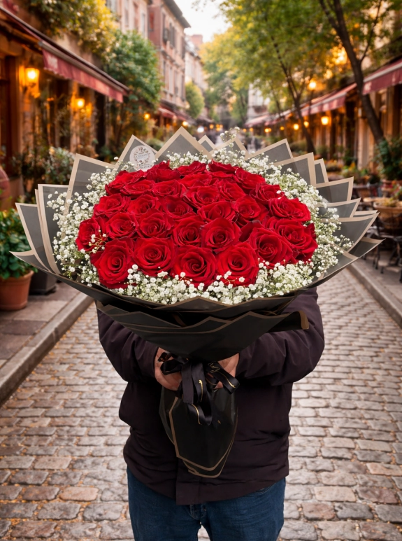 İthal Ekvator Gül Buketi