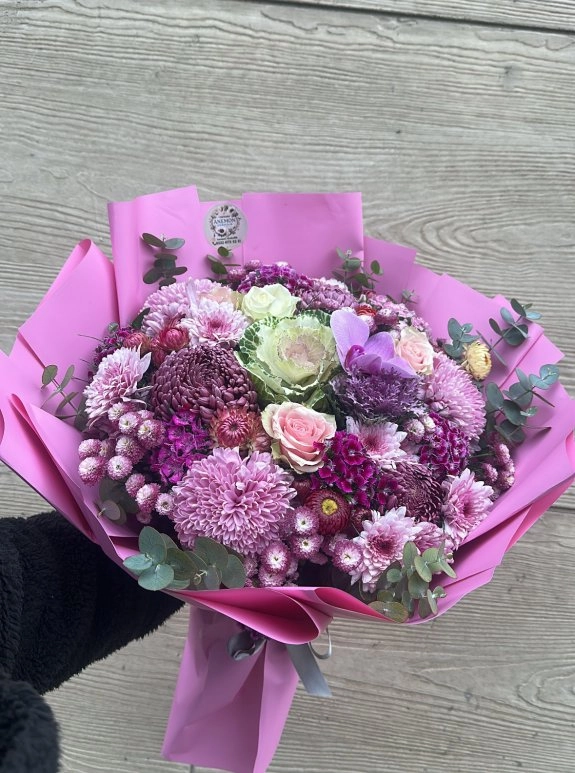 Karışık Pink Buketi