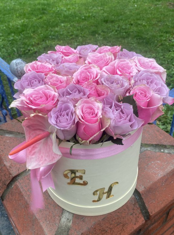 Kutu Lila&Pembe Gül