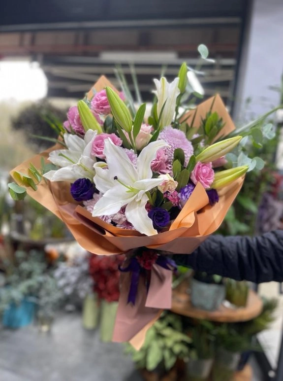 Lilyum & Anastasia Buketi